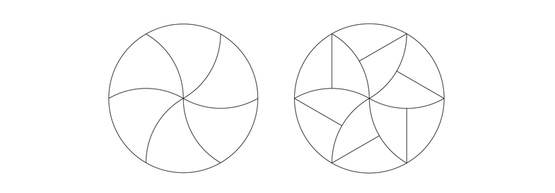 Illustration for article titled Mathematicians Have Found Crazy New Ways to Cut Pizza Into Equal Slices